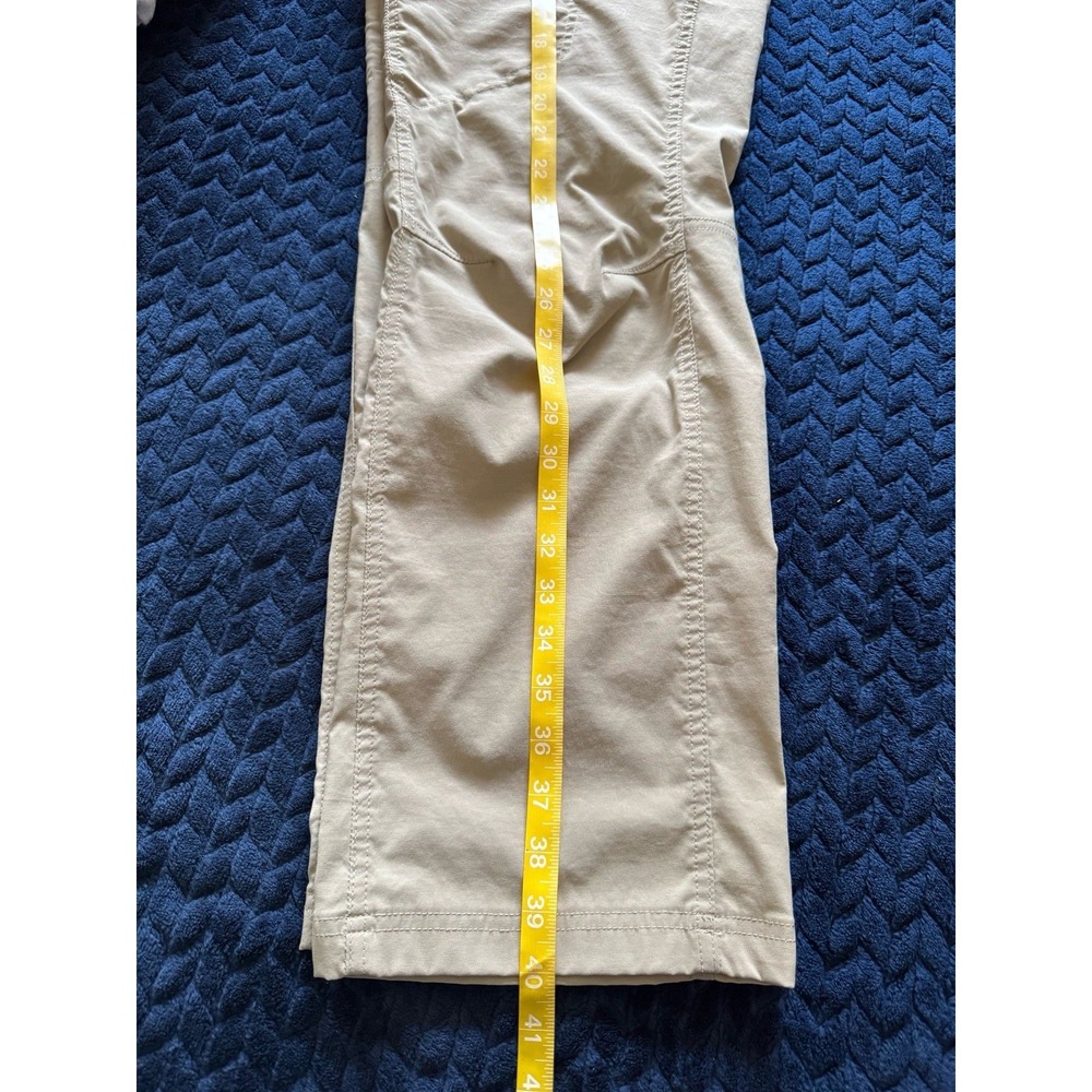 Eddie Bauer Men's‎ First Ascent Pants Biege Hiking Outdoor Size 38 - Picture 12 of 12